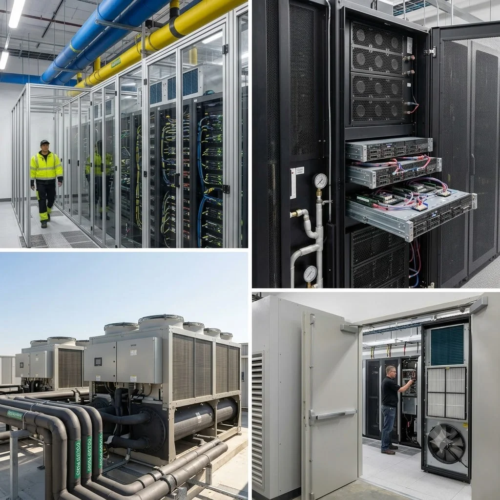 Data Center Cooling Dubai