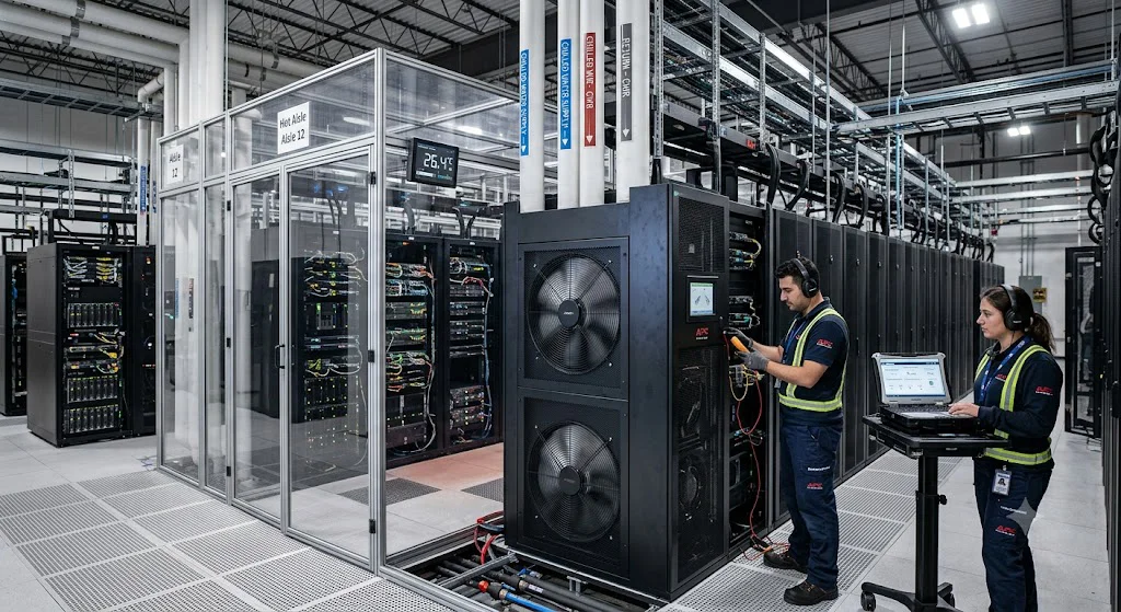 Precision Cooling Systems Dubai