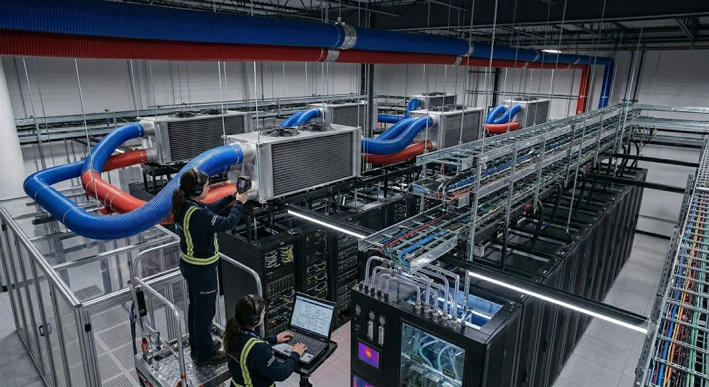 Data Center Chiller Plant Dubai