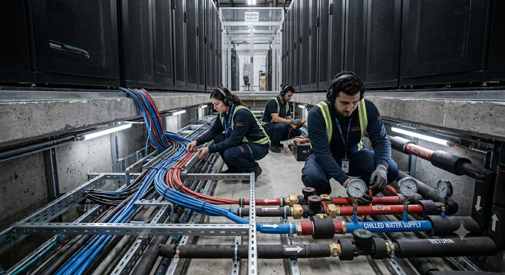 Data Center MEP Contractor UAE
