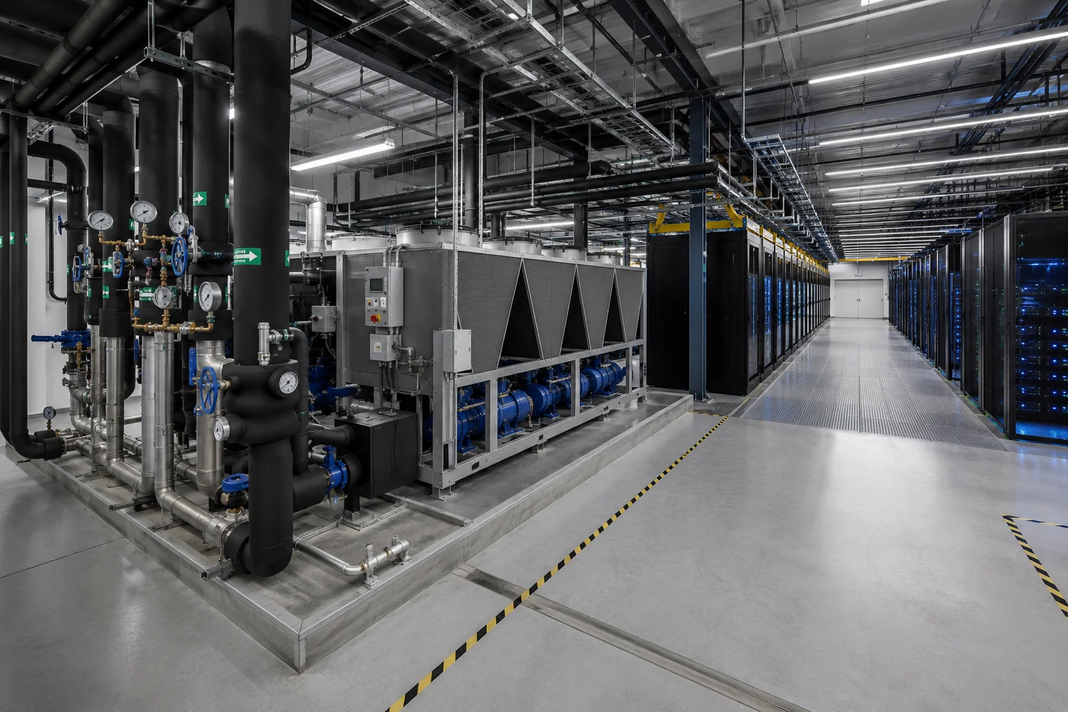 Server Room Cooling UAE