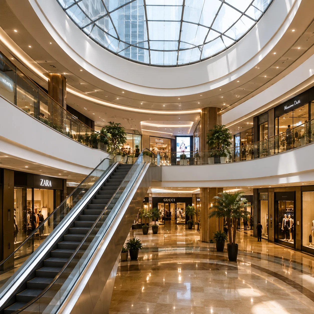 Retail & Shopping Malls