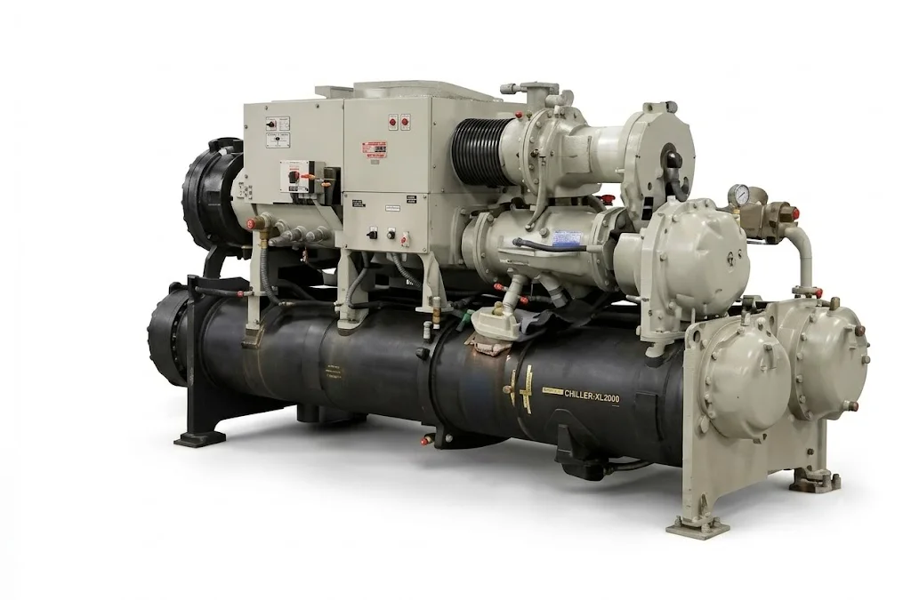 Trane chiller