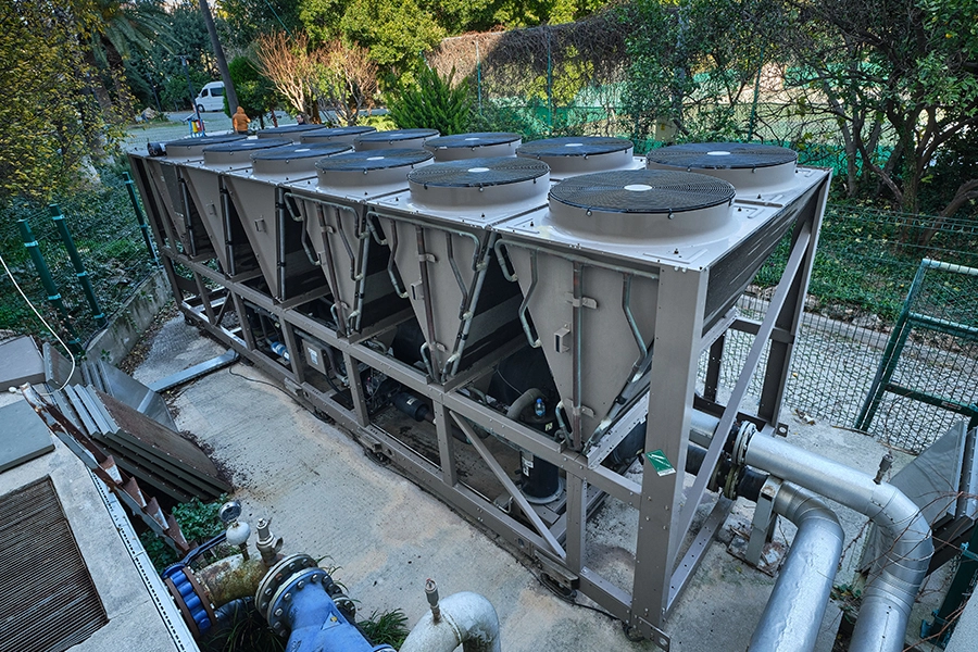 Chiller Systems in Dubai