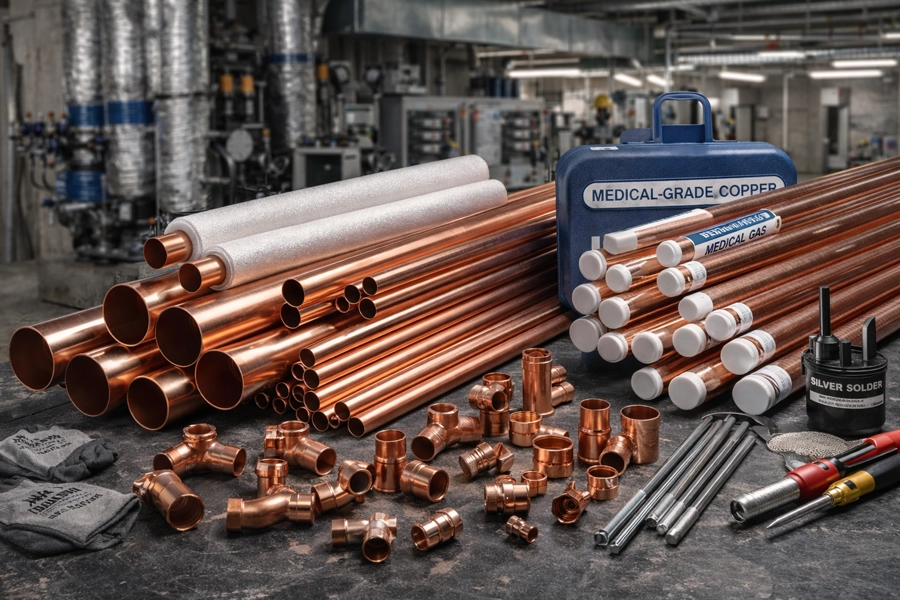 Copper Pipes & Fittings
