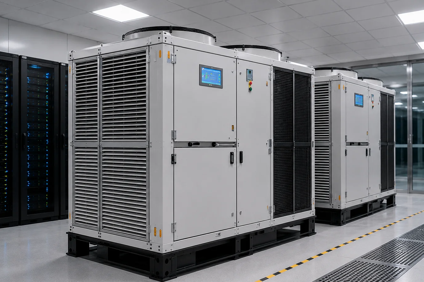 Air-Cooled Rooftop Units