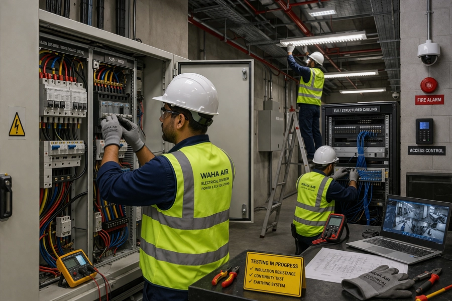 Electrical Installation Services