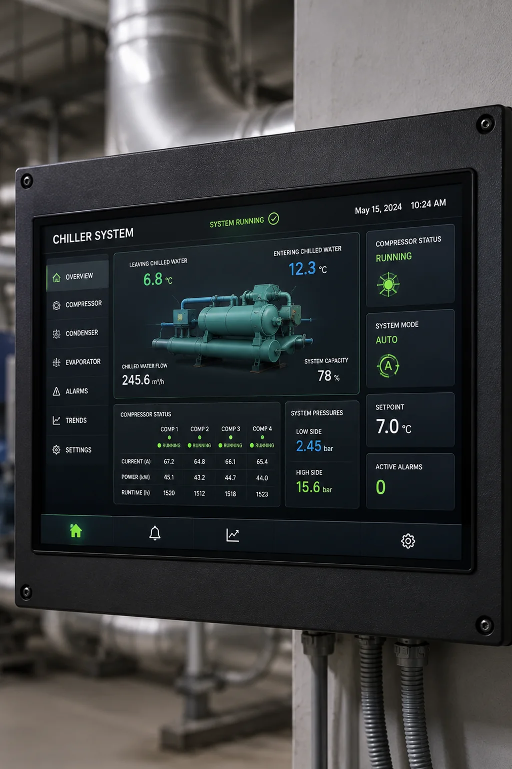 Control System Upgrade
