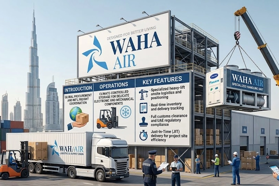 HVAC Logistics & Supply Chain