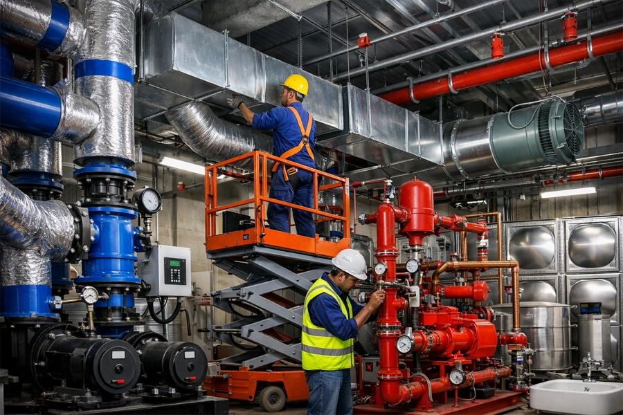 Mechanical Installation Services