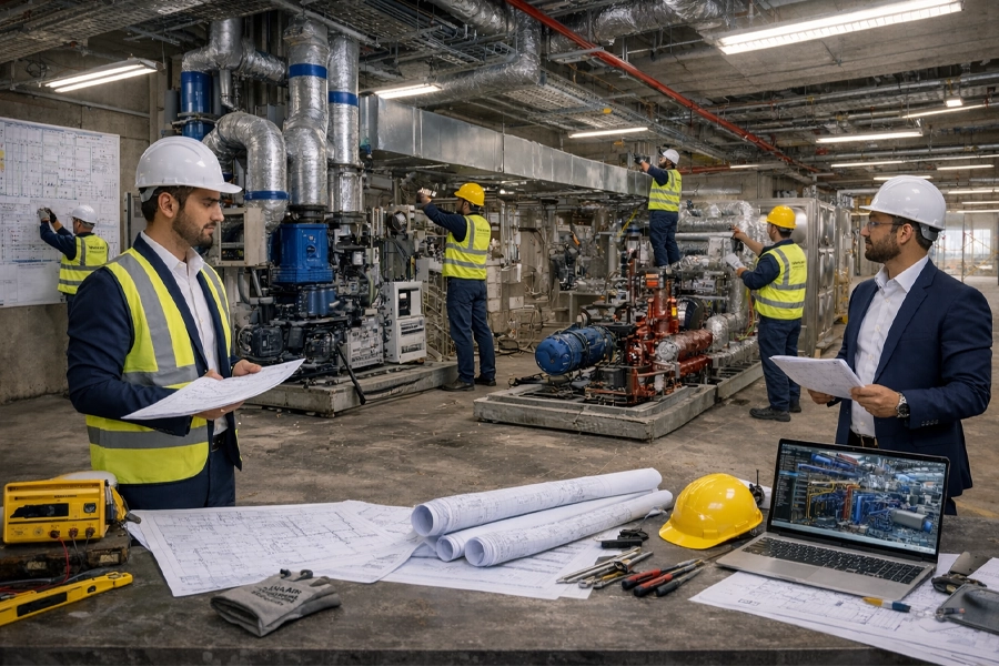 Turnkey MEP Solutions