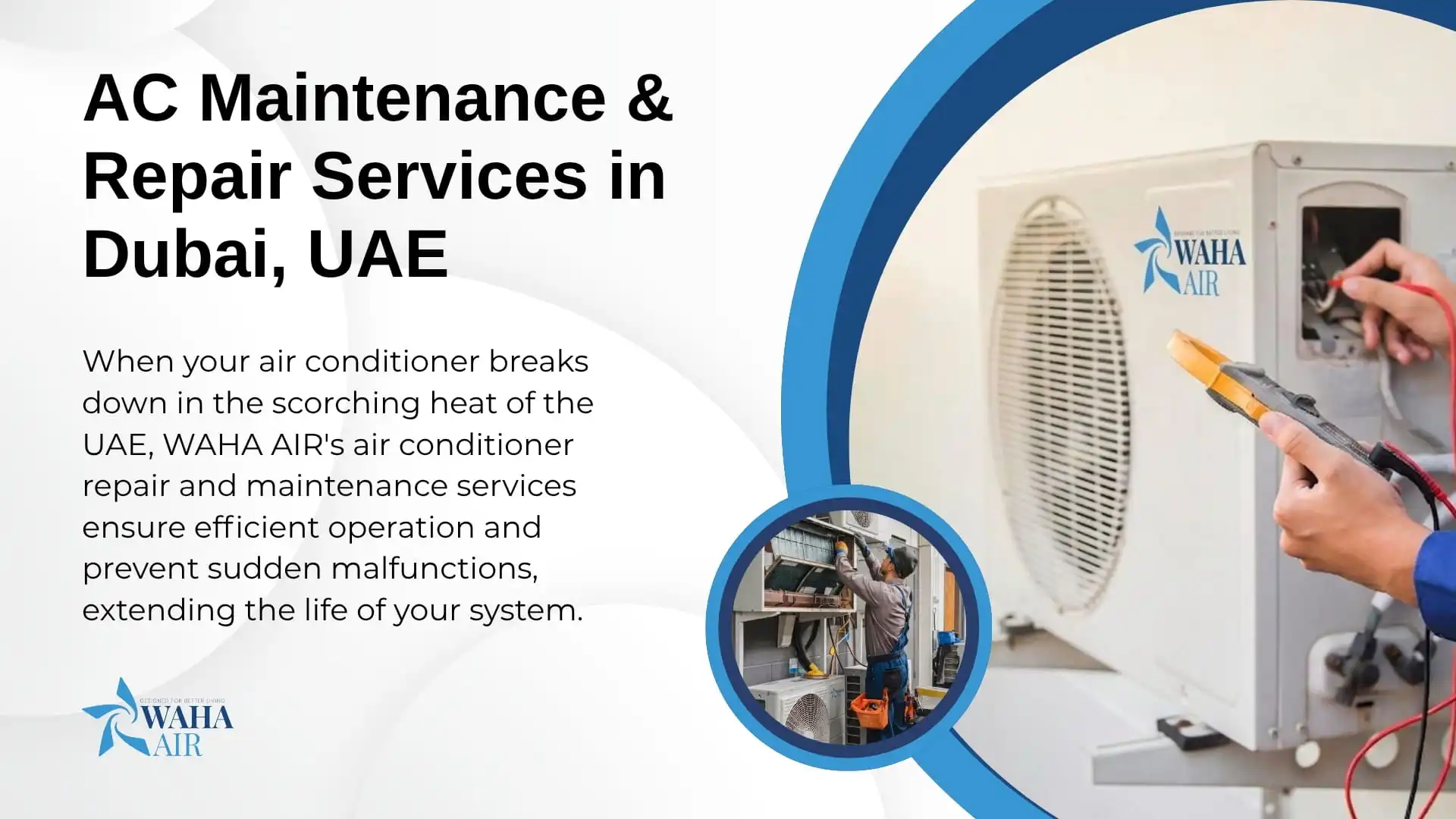 How often should you schedule AC unit in the UAE?