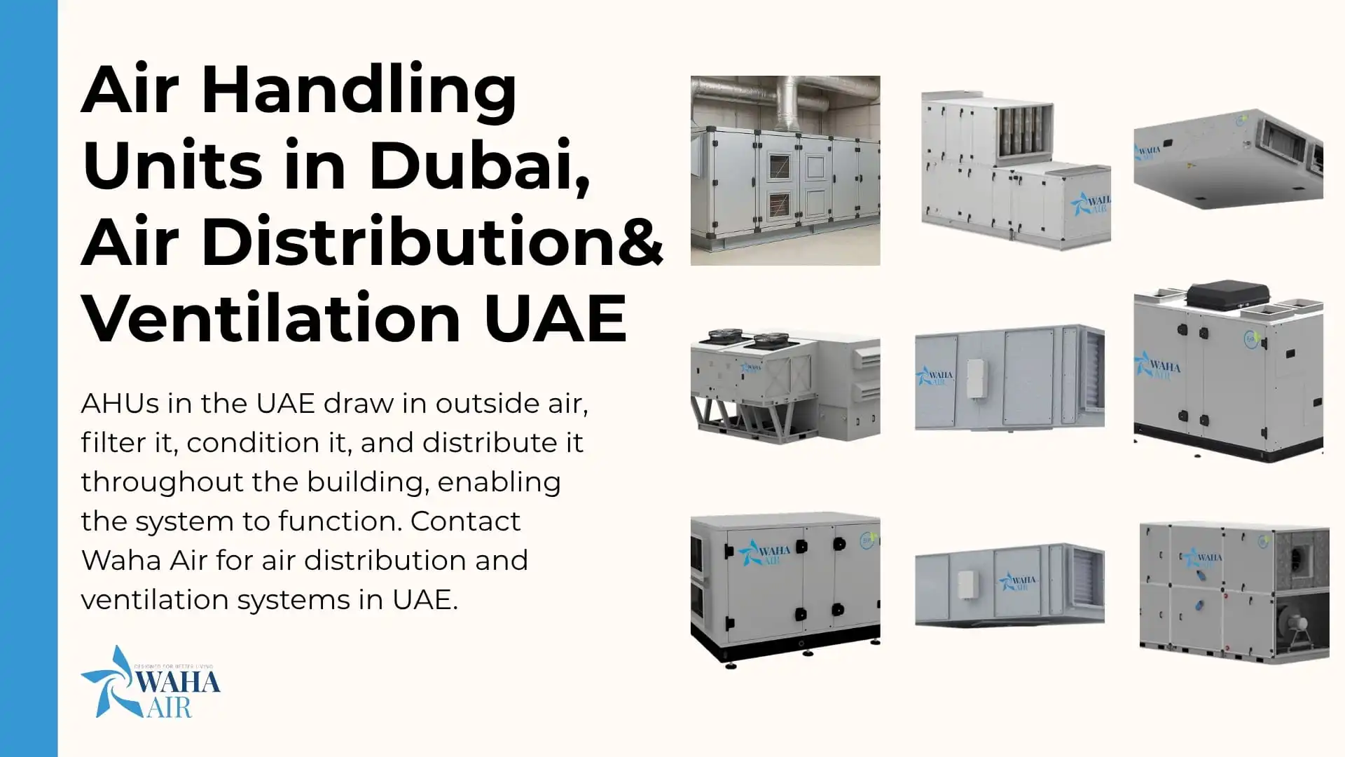 Air Handling Units in Dubai UAE