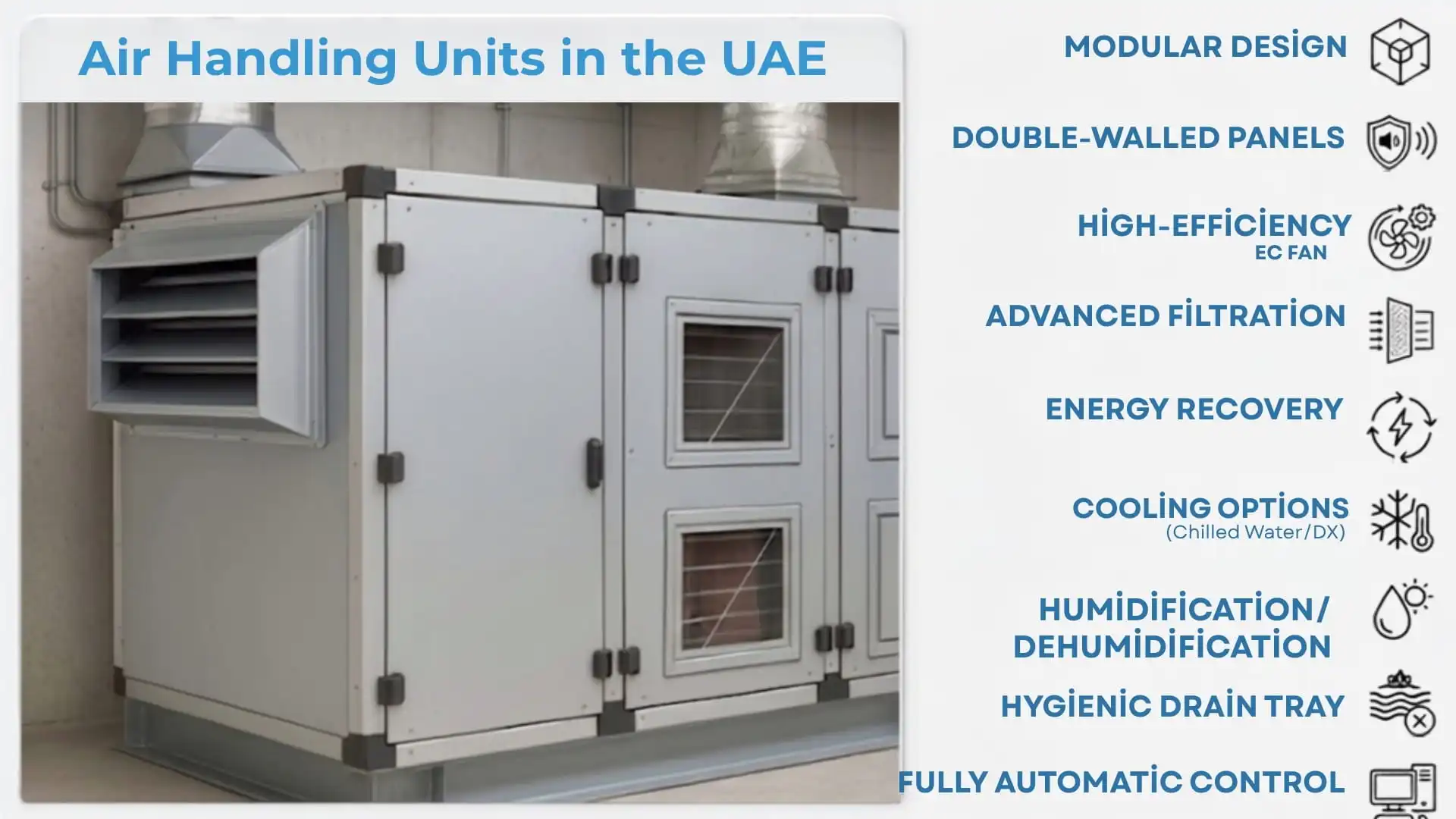 Air Handling Units in Dubai, UAE
