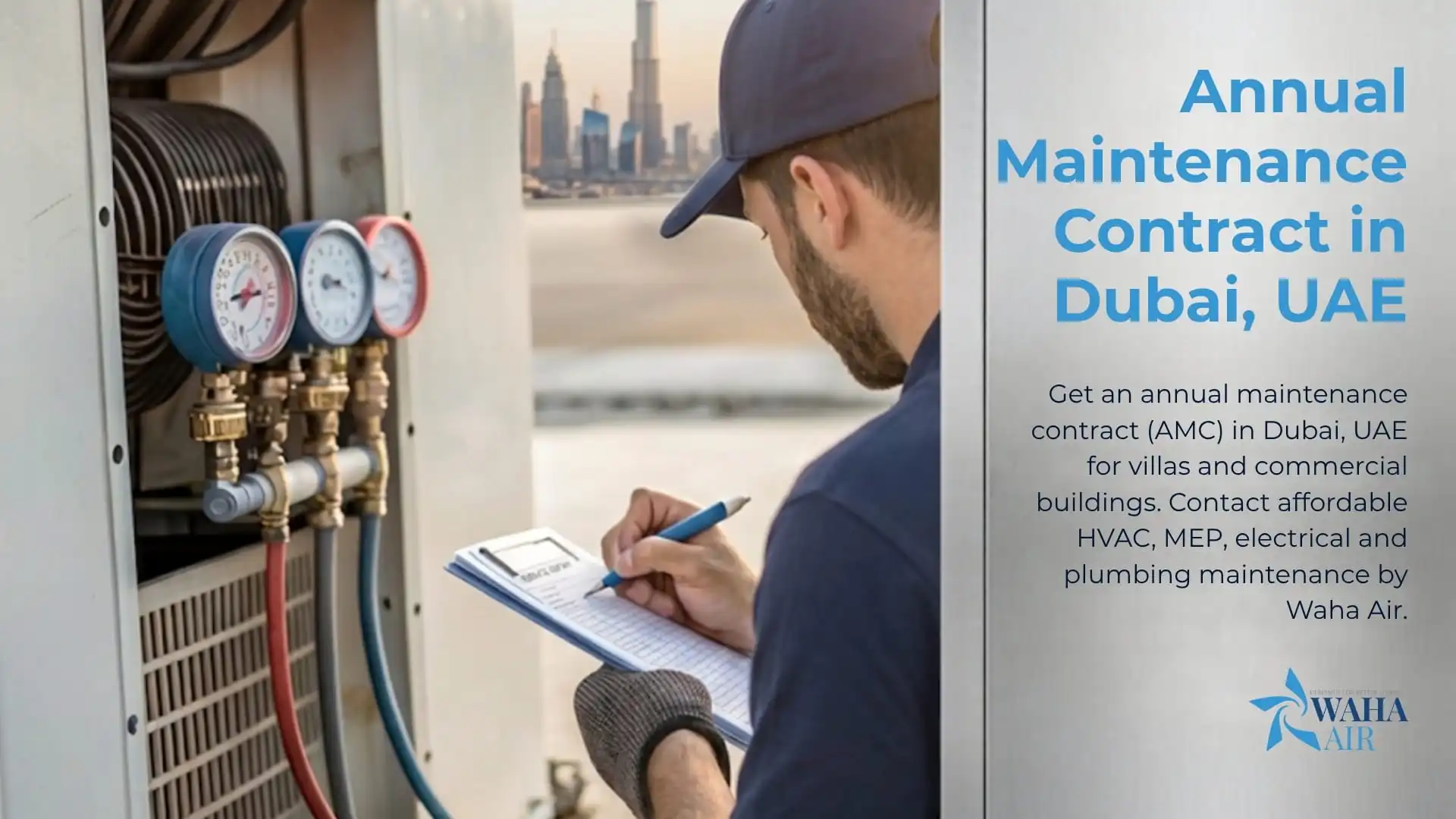 AMC service in Dubai, UAE