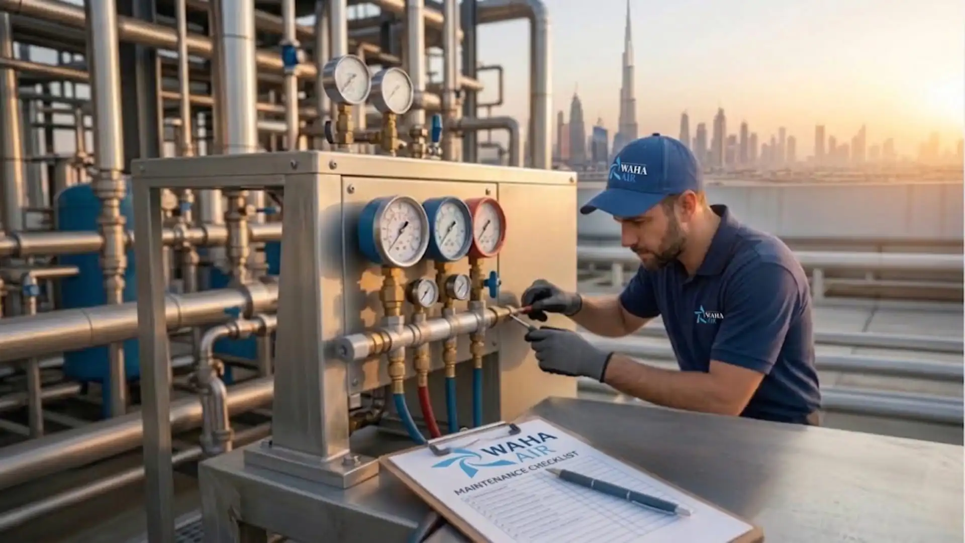 Annual Maintenance Contract Dubai, UAE