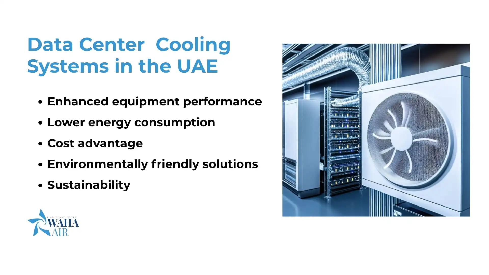 Data center cooling in the UAE