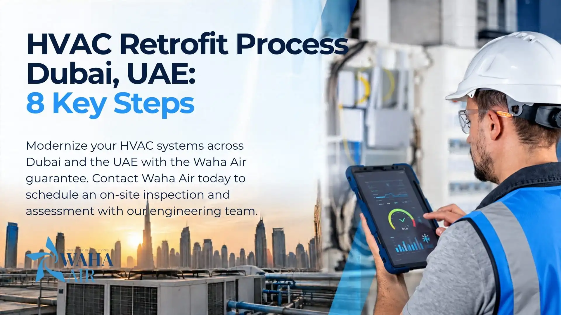 HVAC Retrofit Process in Dubai, UAE
