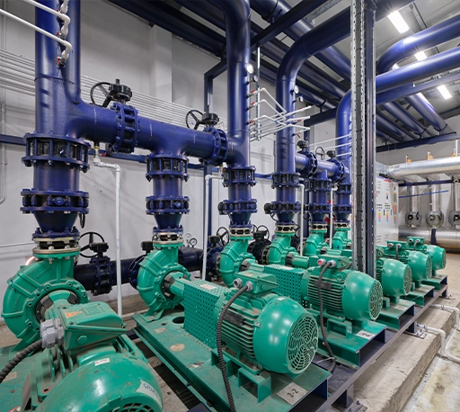 Commercial HVAC Project