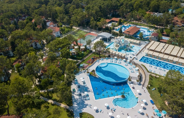Bergiz Hotels & Resort Kemer Project