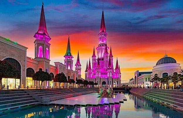 Bergiz Hotels & Resort Kemer Project