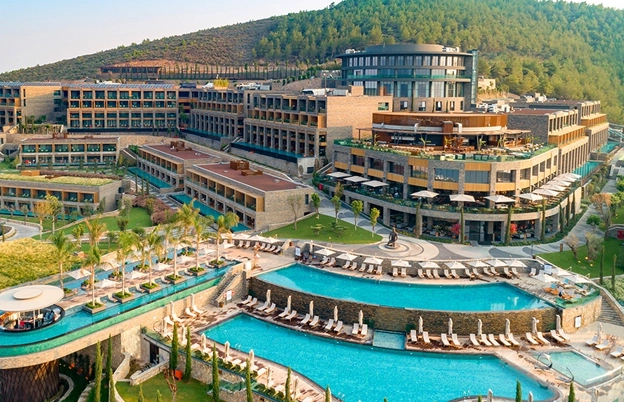 Lujo Hotel Bodrum Project