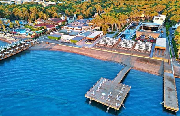 Bergiz Hotels & Resort Kemer Project